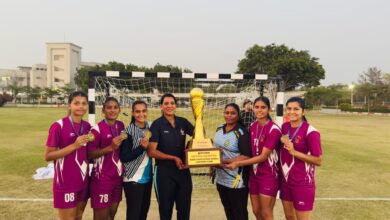 भारतीय रेल महिला हैंडबॉल टीम ने राष्ट्रीय चैम्पियनशिप में जीता स्वर्ण पदक भारतीय रेल महिला हैंडबॉल टीम ने राष्ट्रीय चैम्पियनशिप में जीता स्वर्ण पदक