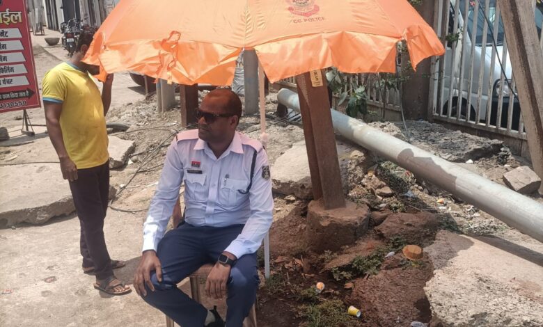 चिलचिलाती गर्मी में शहर के ट्रैफिक सिग्नल रहेंगे बंद, जानें कितने टाइम होगा बंद