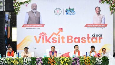 बस्तर को विकास की दिशा में आगे ले जाने के लिए कृषि पर देना होगा जोर : मुख्यमंत्री साय