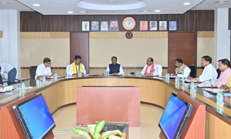 साय कैबिनेट : प्रतियोगी परीक्षा की तैयारी कर रहे युवाओं के लिए अच्छी खबर साय कैबिनेट : प्रतियोगी परीक्षा की तैयारी कर रहे युवाओं के लिए अच्छी खबर