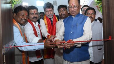 मुख्यमंत्री की बस्तर अंचल को बड़ी सौगात, जगदलपुर में जल संसाधन विभाग के मुख्य अभियंता कार्यालय का शुभारंभ