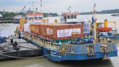 अंतर्देशीय जलमार्गों पर भारत का रिकॉर्ड माल परिवहन