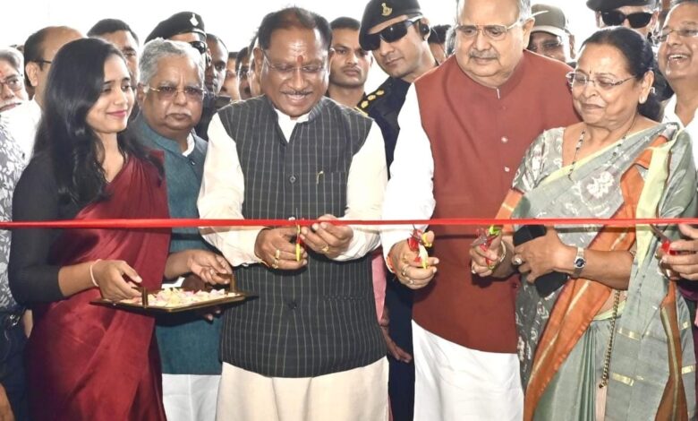 मुख्यमंत्री साय ने किया जोरा मॉल का शुभारंभ