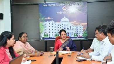 महापौर मीनल ने 15 वें वित्त आयोग के कार्यो की समीक्षा की, जनप्रतिनिधियों से समन्वय बनाकर कार्य कराने के निर्देश महापौर मीनल ने 15 वें वित्त आयोग के कार्यो की समीक्षा की, जनप्रतिनिधियों से समन्वय बनाकर कार्य कराने के निर्देश