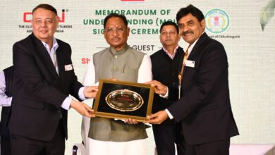 सीएमएआई के साथ हुआ एमओयू, देश का नया टेक्सटाइल हब बनेगा छत्तीसगढ़