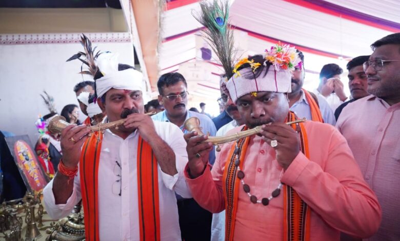 बस्तर की वैभव-गौरवशाली संस्कृति को वैश्विक पटल पर पहुँचाने की पहल : उप मुख्यमंत्री शर्मा