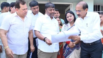 वनमंत्री ने लघुवनोपज प्रसंस्करण केंद्र का किया अवलोकन, 110 एकड़ में स्थापित किया जा रहा प्रसंस्करण ईकाई वनमंत्री ने लघुवनोपज प्रसंस्करण केंद्र का किया अवलोकन, 110 एकड़ में स्थापित किया जा रहा प्रसंस्करण ईकाई