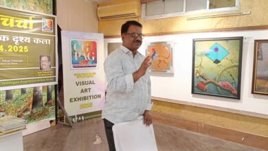 छत्तीसगढ़ पेंटिंग की दृष्टि से संभावनाओं का गढ़ साबित हो रहा
