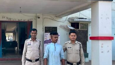 नाबालिग को अपहरण कर बलात्कार करने वाले आरोपी को पुलिस ने पकड़ा