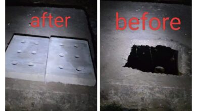 शहर में नाली चेम्बरों को बन्द करने, कवर करने का अभियान तेज, 28 खुले चेम्बरों पर लगाए कवर