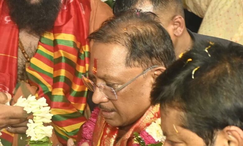 CM साय ने हनुमान जयंती पर की पूजा-अर्चना, सुख-समृद्धि का मांगा आशीर्वाद