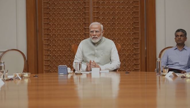 PM आवास पर सुरक्षा मामलों की कैबिनेट कमेटी की बैठक, शाह, राजनाथ और डोभाल भी मौजूद