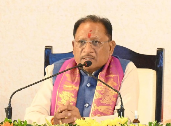 उद्योगों को अधिकतम प्रोत्साहन देने हेतु नई औद्योगिक नीति में है विशेष प्रावधान: मुख्यमंत्री साय उद्योगों को अधिकतम प्रोत्साहन देने हेतु नई औद्योगिक नीति में है विशेष प्रावधान: मुख्यमंत्री साय