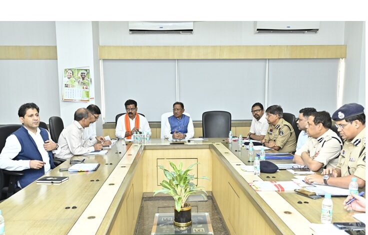मुख्यमंत्री साय ने गृह विभाग की समीक्षा : नए आपराधिक कानूनों के प्रभावी क्रियान्वयन और अपराध अनुसंधान की गुणवत्ता पर दिए निर्देश