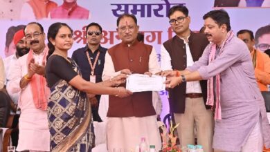 प्रत्येक जरूरतमंद को किफायती आवास उपलब्ध कराने के लिए सरकार कर रही है भगीरथ प्रयास : मुख्यमंत्री साय