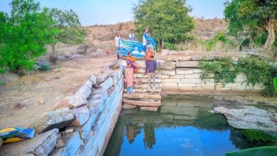 प्रदेश में जन भागीदारी से चल रहे हैं पानी सहेजने के कार्य