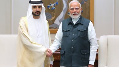 PM ने दुबई के क्राउन प्रिंस से की मुलाकात, सुदृढ़ करने की प्रतिबद्धता दोहराई