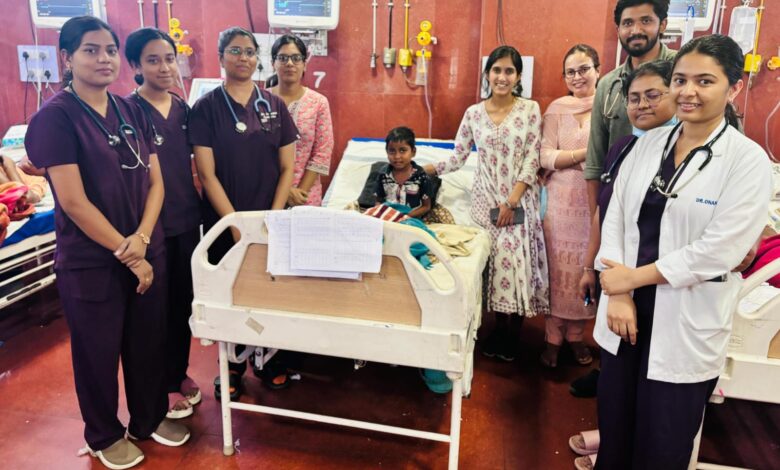 उपचार की विजयगाथा, नन्हें योद्धा हर्ष की प्रेरक यात्रा उपचार की विजयगाथा, नन्हें योद्धा हर्ष की प्रेरक यात्रा