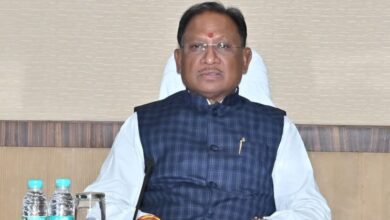 मुंबई में टेक्सटाइल और स्टील उद्योग के दिग्गजों से मिलेंगे मुख्यमंत्री साय मुंबई में टेक्सटाइल और स्टील उद्योग के दिग्गजों से मिलेंगे मुख्यमंत्री साय