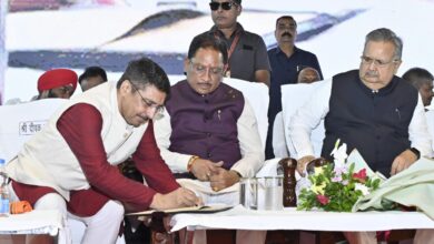 सीजीएमएससी के नए अध्यक्ष दीपक म्हस्के ने संभाला पदभार, मुख्यमंत्री ने दी शुभकामनाएं