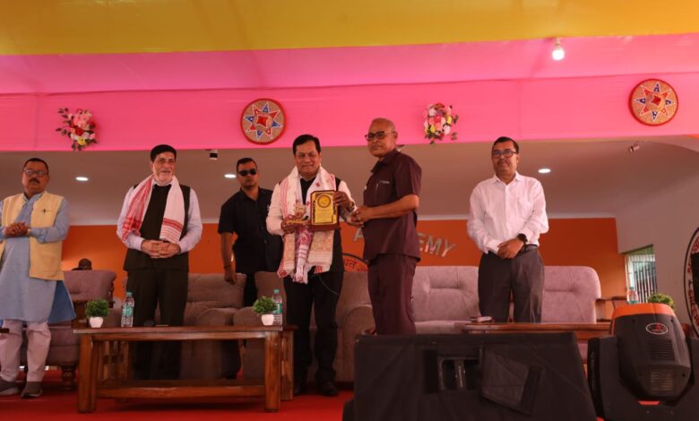 ज्ञान की शक्ति से लैस युवा शक्ति विकसित भारत की कुंजी है”: सोनोवाल