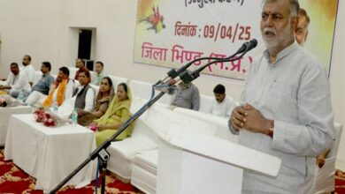 केवल निर्माण कराना पंचायत का कार्य नहीं, हमें लोगों की विचार प्रणाली भी बदलना होगी : प्रभारी मंत्री पटेल