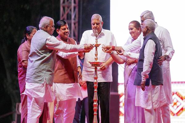 शासकों के लिए आज भी आदर्श हैं सम्राट विक्रमादित्य : उप राष्ट्रपति धनखड़