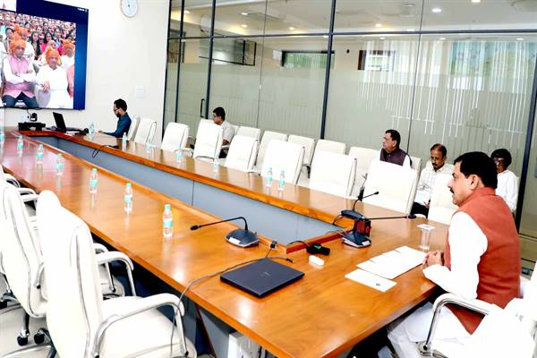 भगवान महावीर का अहिंसा परमो धर्म का संदेश सदैव रहेगा प्रासंगिक : मुख्यमंत्री डॉ. यादव