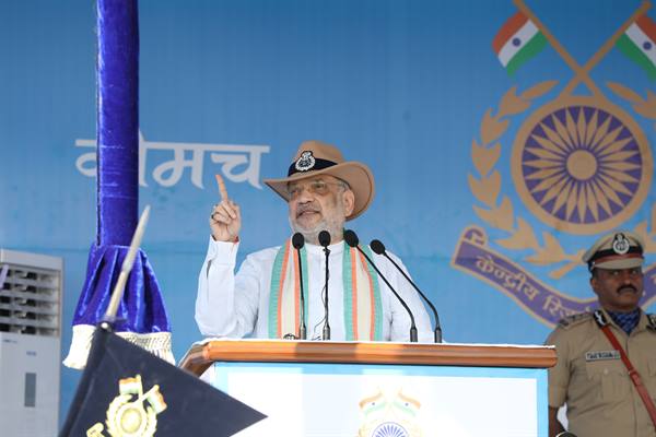 प्रधानमंत्री मोदी के मार्गदर्शन में वर्ष-2026 तक देश होगा नक्सलवाद से मुक्त :शाह