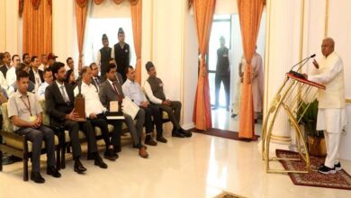 सैनिकों के कल्याण प्रयासों में सहयोग राष्ट्र सेवा का संकल्प : राज्यपाल