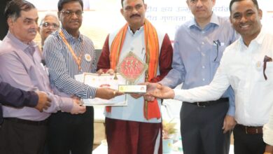 साय सरकार में स्वास्थ्य सेवाओं को लेकर है सजग और प्रतिबद्ध : स्वास्थ्य मंत्री जायसवाल