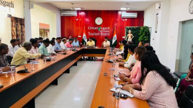 छत्तीसगढ़ टूरिज्म बोर्ड की समीक्षा बैठक सम्पन्न, नवनियुक्त अध्यक्ष नीलू शर्मा ने की योजनाओं की विस्तार से समीक्षा