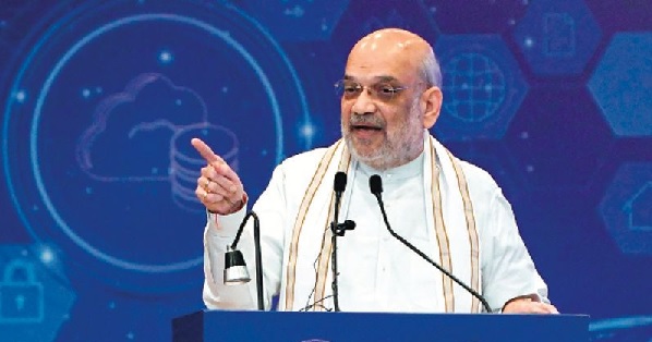 गृहमंत्री अमित शाह बोले- मोदी सरकार ड्रग नेटवर्क को ruthlessly खत्म कर रही गृहमंत्री अमित शाह बोले- मोदी सरकार ड्रग नेटवर्क को ruthlessly खत्म कर रही