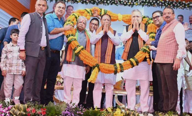 CSIDC के अध्यक्ष राजीव अग्रवाल ने किया कार्यभार ग्रहण, सीएम बोले- छत्तीसगढ़ में 4 नए स्मार्ट औद्योगिक पार्क स्थापित होंगे