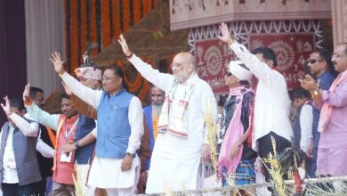 बस्तर अब बंदूक नहीं, विकास की आवाज से जाना जायेगा : गृहमंत्री अमित शाह