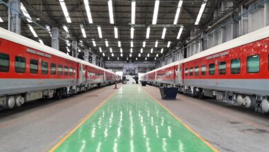 भारतीय रेल का नया कीर्तिमान, बीते वित्त वर्ष में बनाए 7,134 कोच