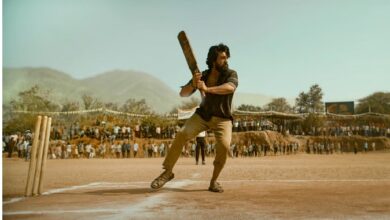 राम चरण की बहुप्रतीक्षित फिल्म ‘पेड्डी’ का फर्स्ट शॉट रिलीज, फैंस के बीच उत्साह की लहर