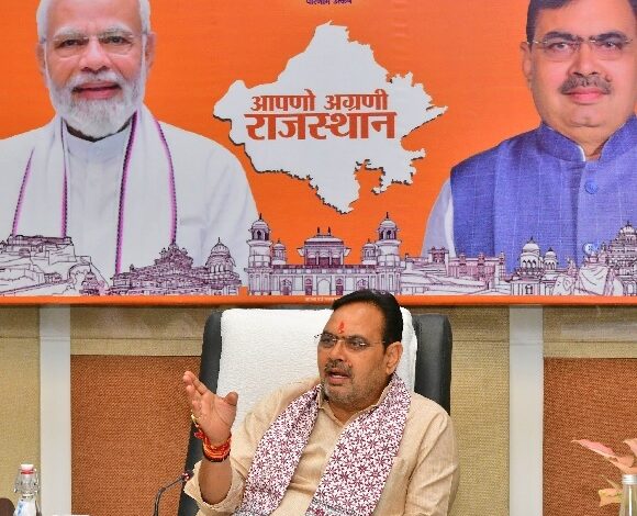 राजस्व संग्रहण विकास कार्यों का आधार, जीरो टॉलरेंस की नीति से राजस्व में हुई वृद्धि : मुख्यमंत्री शर्मा