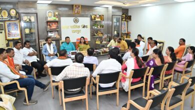 महापौर मीनल चौबे की पहल पर 30 हजार पात्र हितग्राहियों को समय पर मिलेगा नियमित पेंशन महापौर मीनल चौबे की पहल पर 30 हजार पात्र हितग्राहियों को समय पर मिलेगा नियमित पेंशन