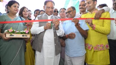 सीएम ने स्वरा प्रतिष्ठान का किया शुभारंभ