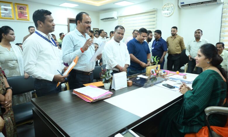 रायपुर नगर निगम में राजस्व वसूली का निजी एजेंसी से कराये जाने का कोई निर्णय नहीं रायपुर नगर निगम में राजस्व वसूली का निजी एजेंसी से कराये जाने का कोई निर्णय नहीं