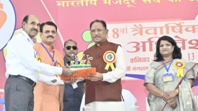 श्रमिक कल्याण और ऊर्जा के क्षेत्र में विकास को लेकर राज्य सरकार प्रतिबद्ध: साय