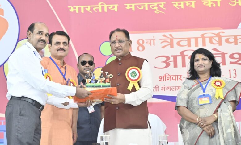 श्रमिक कल्याण और ऊर्जा के क्षेत्र में विकास को लेकर राज्य सरकार प्रतिबद्ध: साय