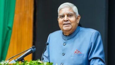 संवैधानिक पद सजावटी नहीं होते; लोकतंत्र में हर नागरिक सर्वोच्च होता है: उपराष्ट्रपति