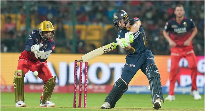 तूफानी बल्लेबाजी के दम पर गुजरात टाइटंस की शानदार जीत तूफानी बल्लेबाजी के दम पर गुजरात टाइटंस की शानदार जीत