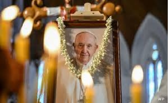 पोप फ्रांसिस के अंतिम संस्कार के दिन राजकीय शोक