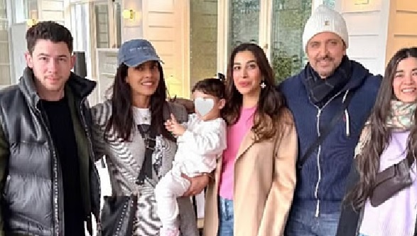 प्रियंका चोपड़ा और ऋतिक रोशन की जोड़ी एक साथ आई नजर