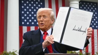 डोनाल्ड ट्रंप के नए टैरिफ आधी रात बाद लागू, भारत पर अब 26 फीसदी टैरिफ