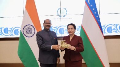 भारत और उज्बेकिस्तान के बीच इतिहास और विरासत के गहरे संबंध हैं : लोक सभा अध्यक्ष