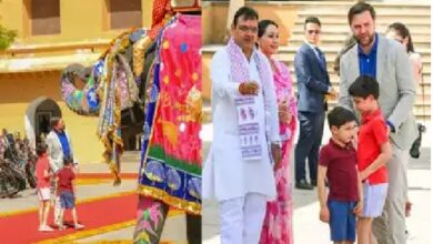 अमेरिकी उप राष्ट्रपति वेंस वाशिंगटन के लिए रवाना